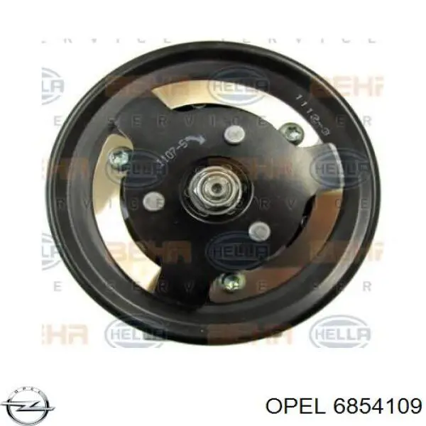 Купити 6854109 Opel Компресор кліматичної установки