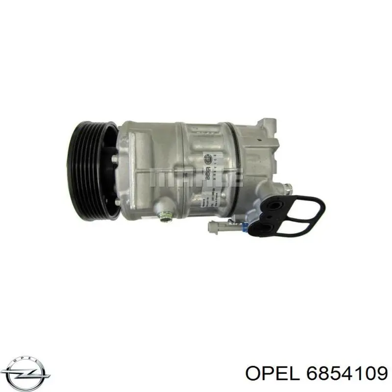 Насос кондиціонера Opel 6854109