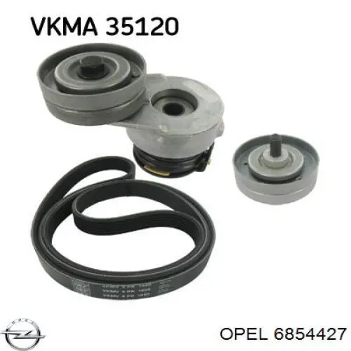 Натяжний ролик 6854427 Opel