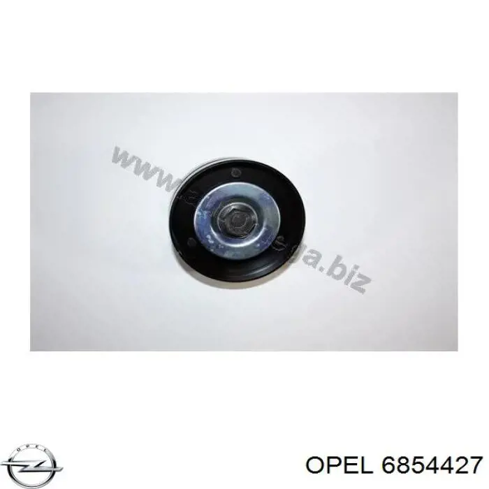 Натяжний ролик Opel 6854427 ціна, від 20.58 USD