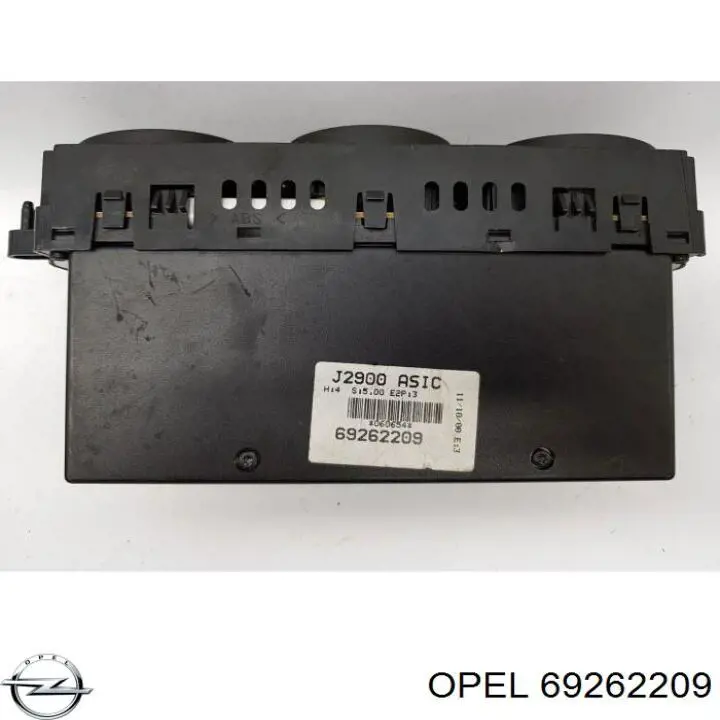 Регулятор вентилятора обігрівача Opel 69262209 ціна, від 12.67 USD