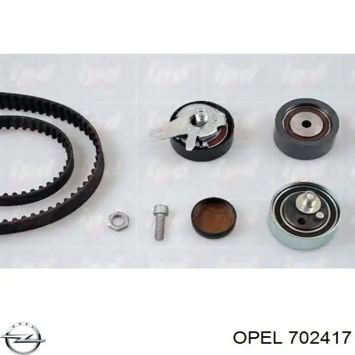  0702417 Opel