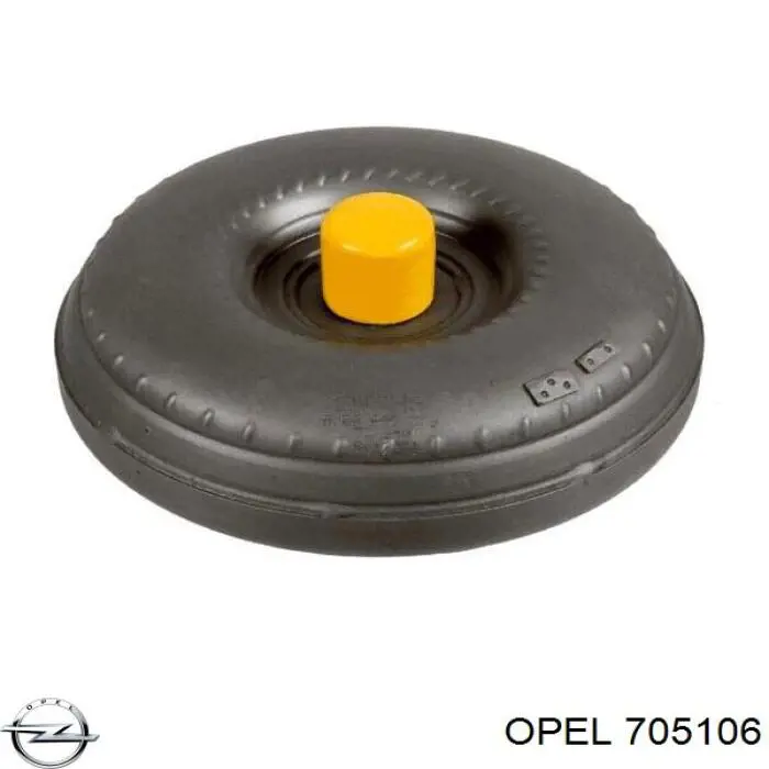 Гідротрансформатор ГМП Opel 705106 ціна, від 639.76 USD