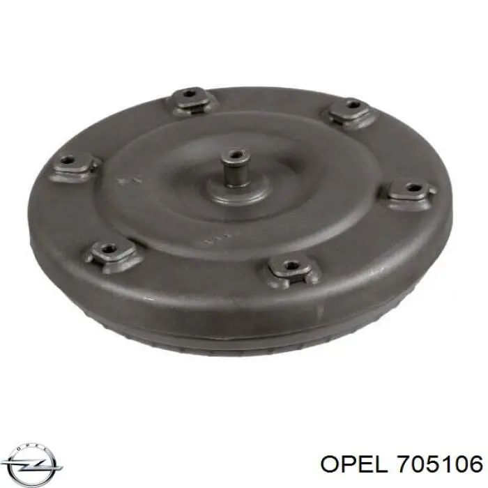 Гідротрансформатор АКПП 0700600135 Sachs