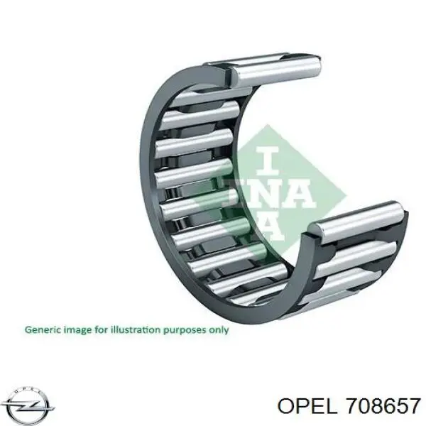 Купити 708657 Opel Підшипник КПП