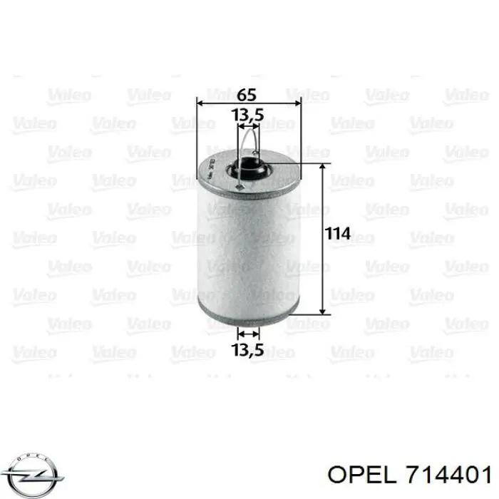  714401 Opel