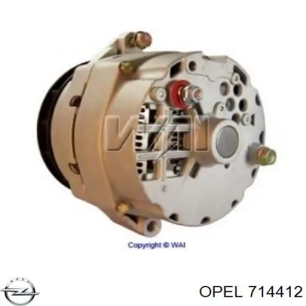 714412 Opel сальник акпп/кпп, вхідного/первинного валу