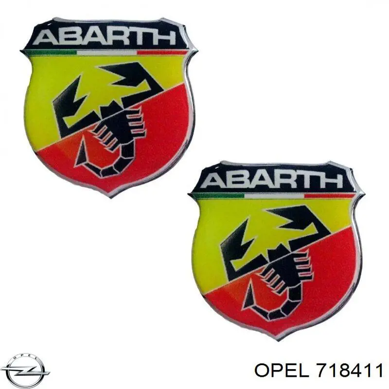 0718411 Opel 