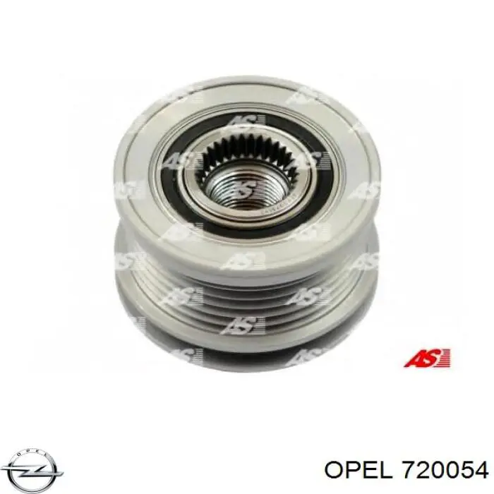  Opel 0720054 ціна, від 79.32 USD