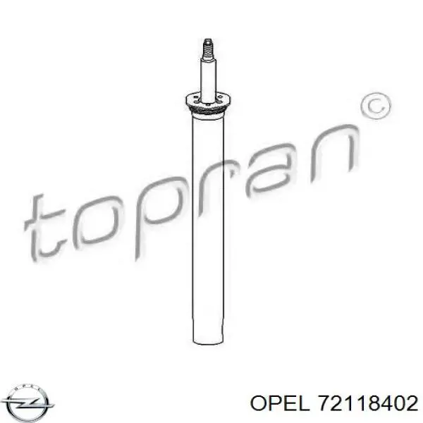 Купити 72118402 Opel Амортизатор передньої підвіски