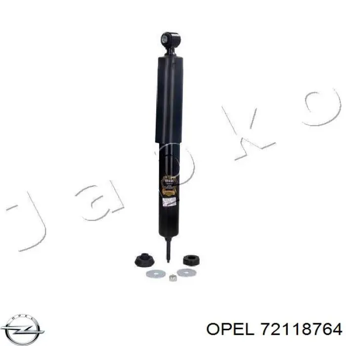 Амортизатор задній Opel 72118764 ціна, від 21.09 USD