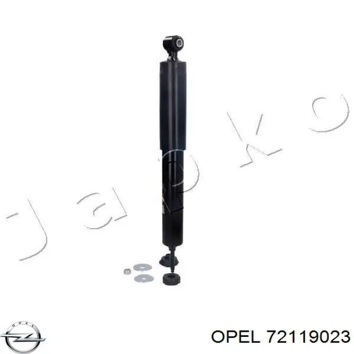 Купити 72119023 Opel Стійка амортизатора задня