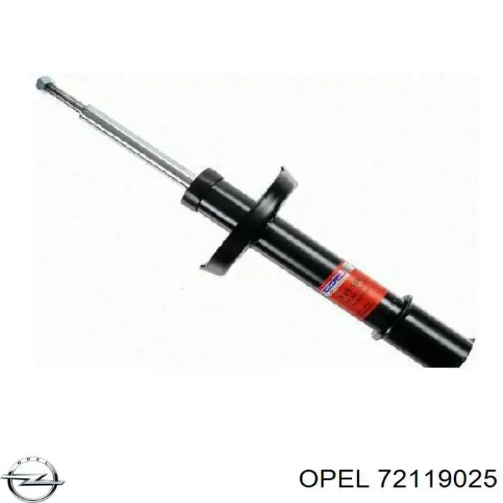 Купити 72119025 Opel Амортизатор передньої підвіски