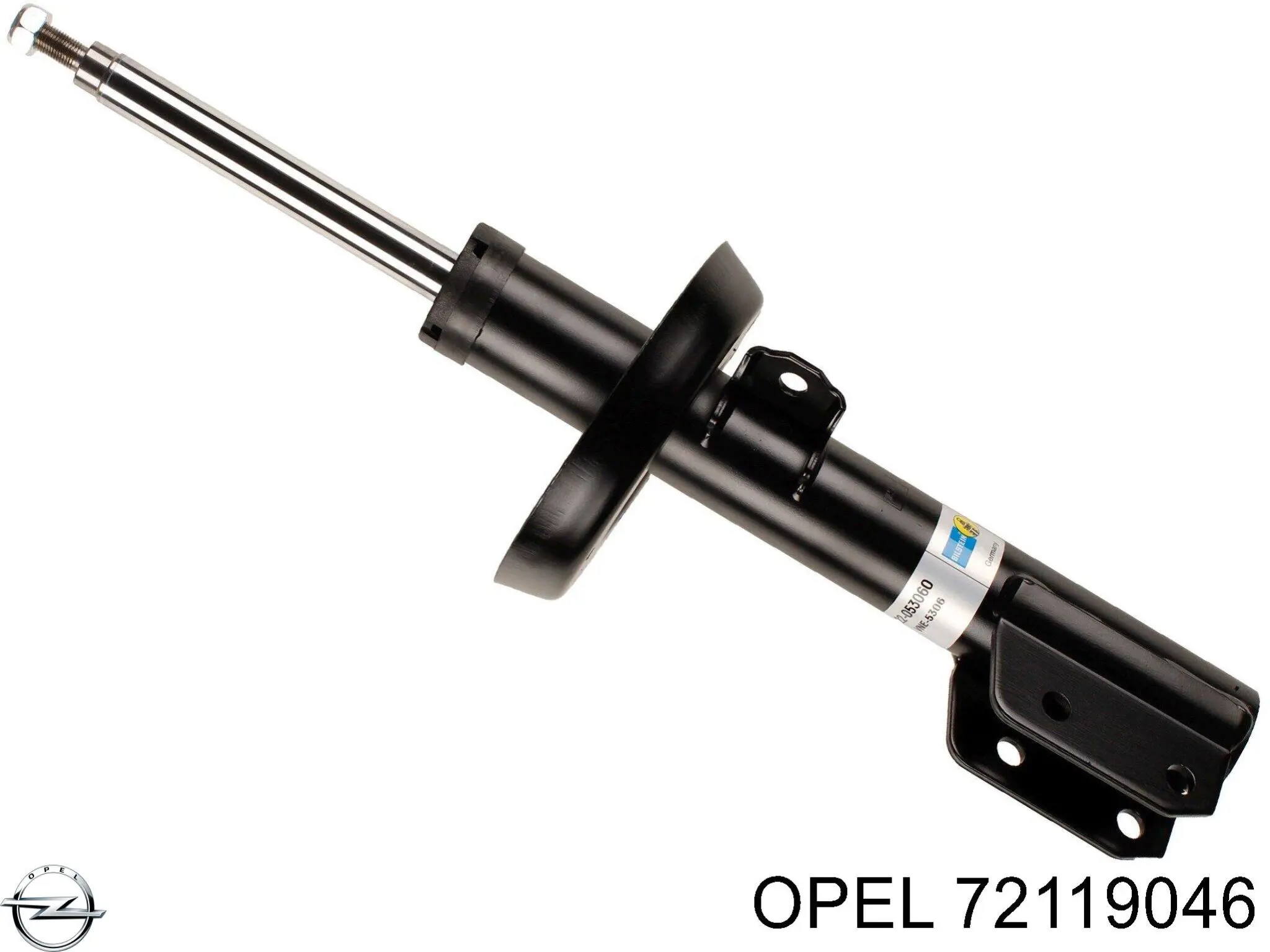 72119046 Opel амортизатор передній, лівий