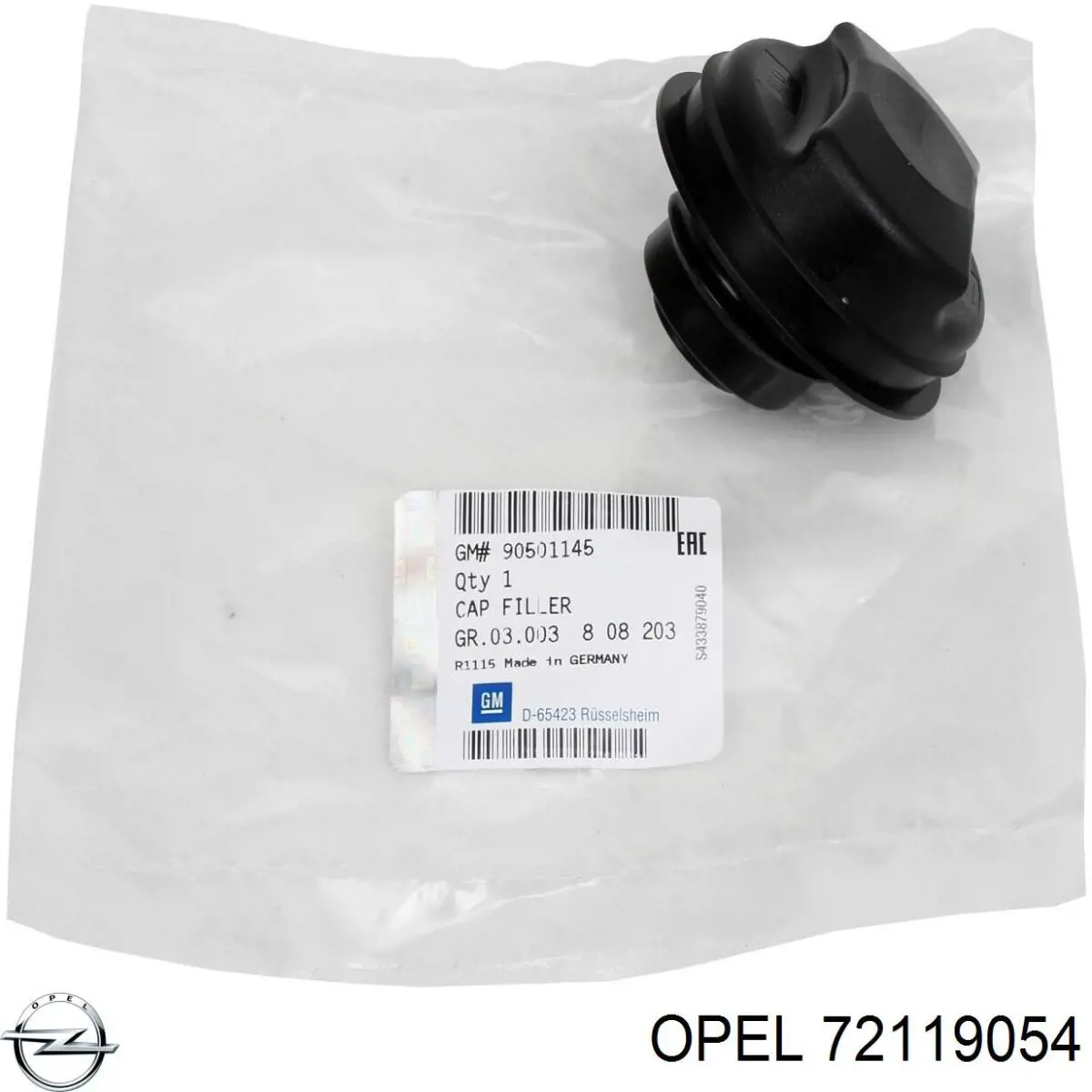Амортизатор задній Opel 72119054 ціна, від 40.63 USD