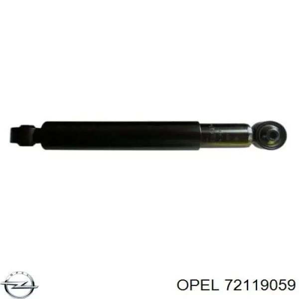 Купити 72119059 Opel Стійка амортизатора задня