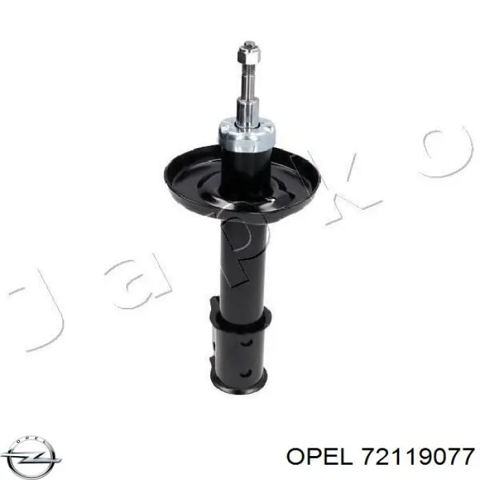 Стойка амортизатора передняя Opel 72119077 ціна, від 51.70 USD