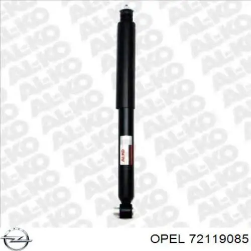 Амортизатор задній Opel 72119085 ціна, від 20.88 USD