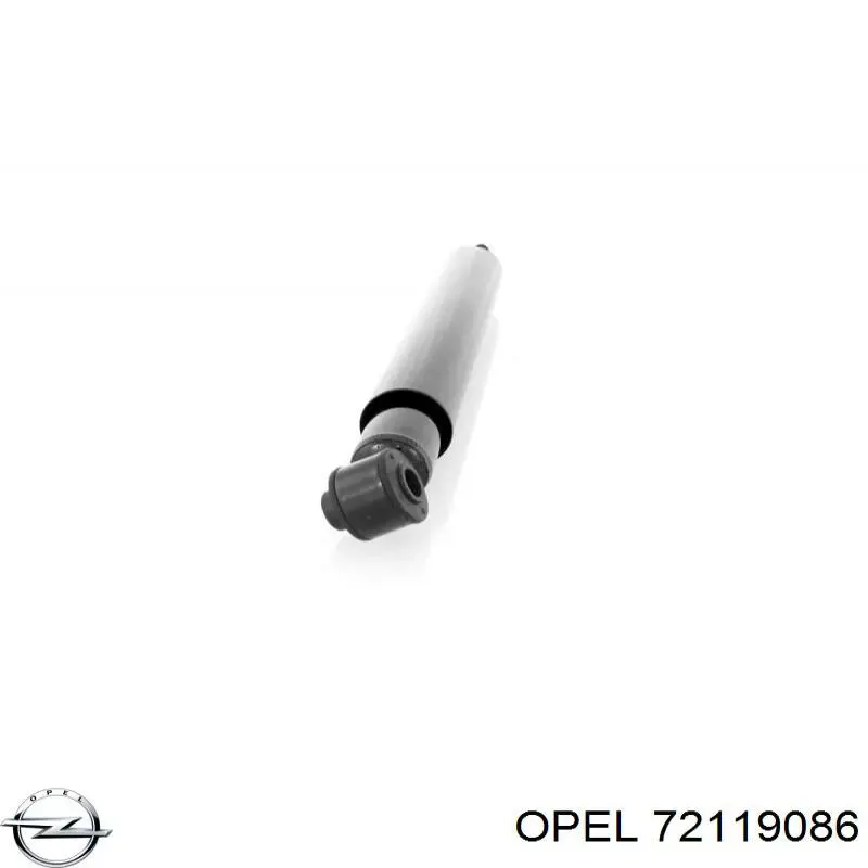 Купити 72119086 Opel Стійка амортизатора задня
