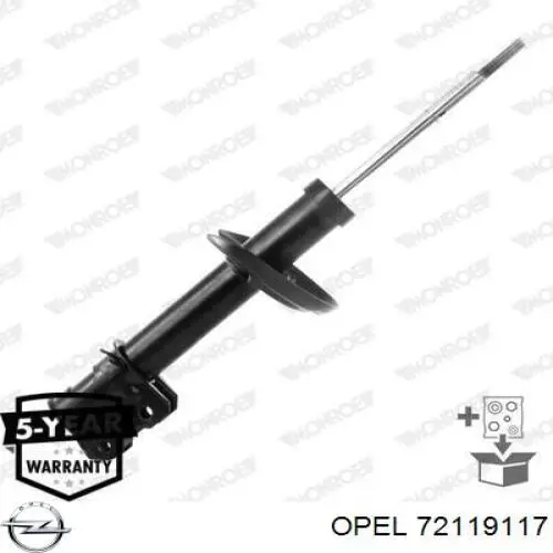 Амортизатор передньої підвіски, лівий Opel 72119117 ціна, від 35.64 USD