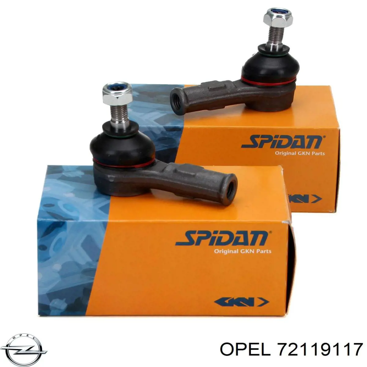 Стійка передня, ліва Opel 72119117