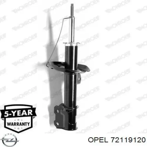 Амортизатор передній, правий Opel 72119120 ціна, від 33.45 USD