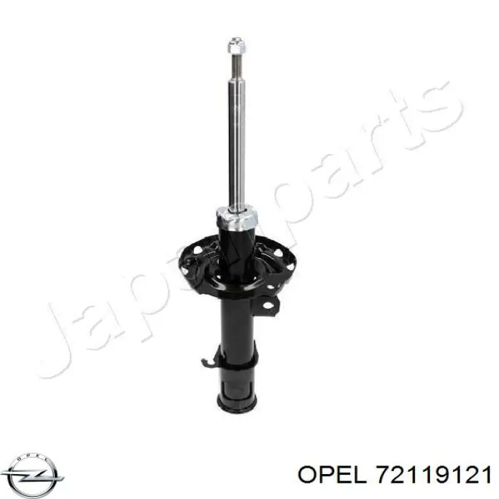 Купити 72119121 Opel Амортизатора передній лівий