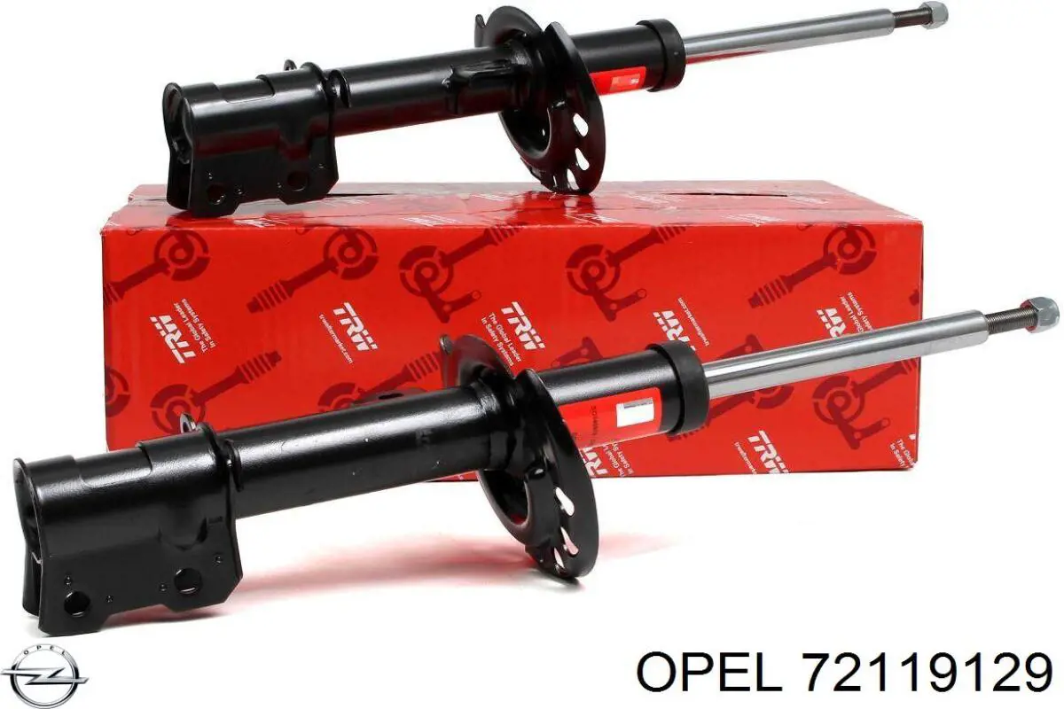 72119129 Opel Амортизатор передньої підвіски
