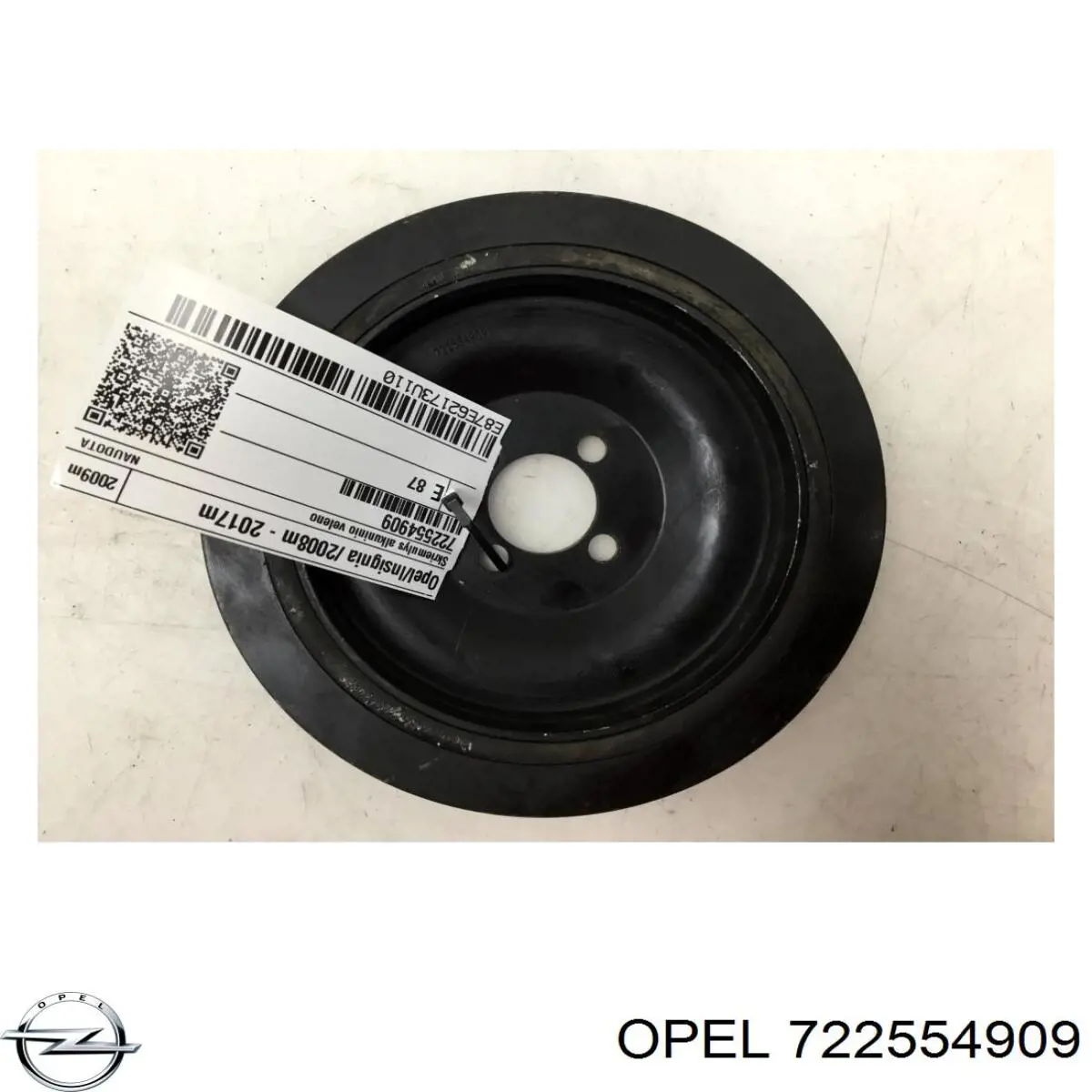 Купити 722554909 Opel 