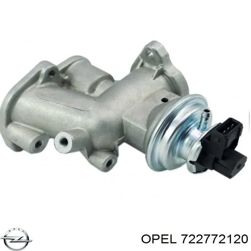 722772120 Opel клапан egr, рециркуляції газів