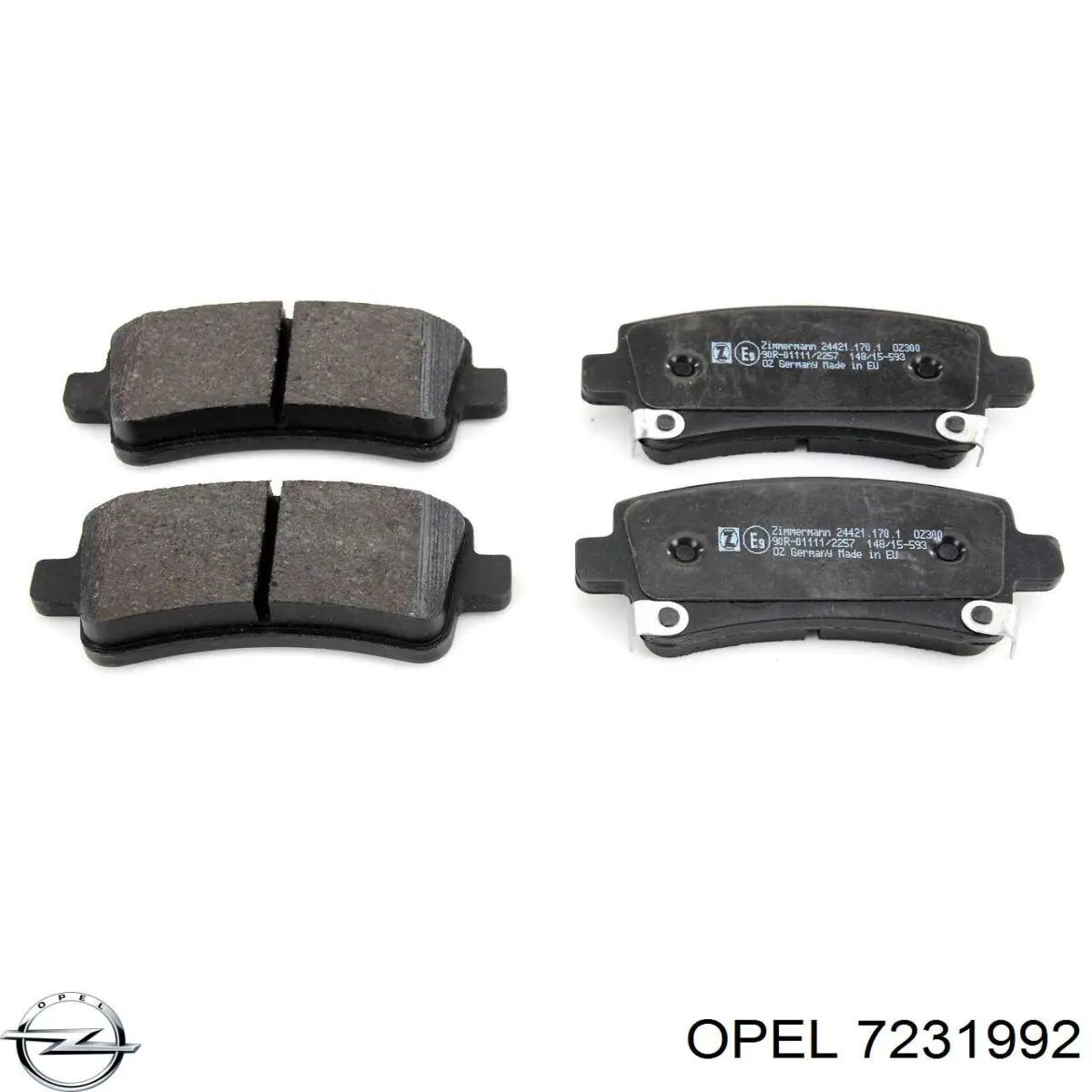 7231992 Opel 