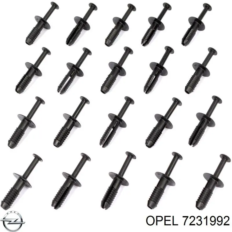  Opel 7231992 ціна, від 0.24 USD
