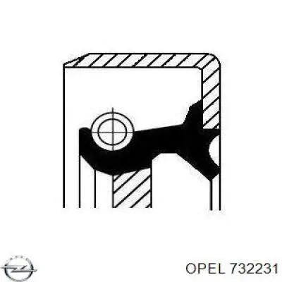 Купити 0732236 Opel Сальник куліси перемикання передач