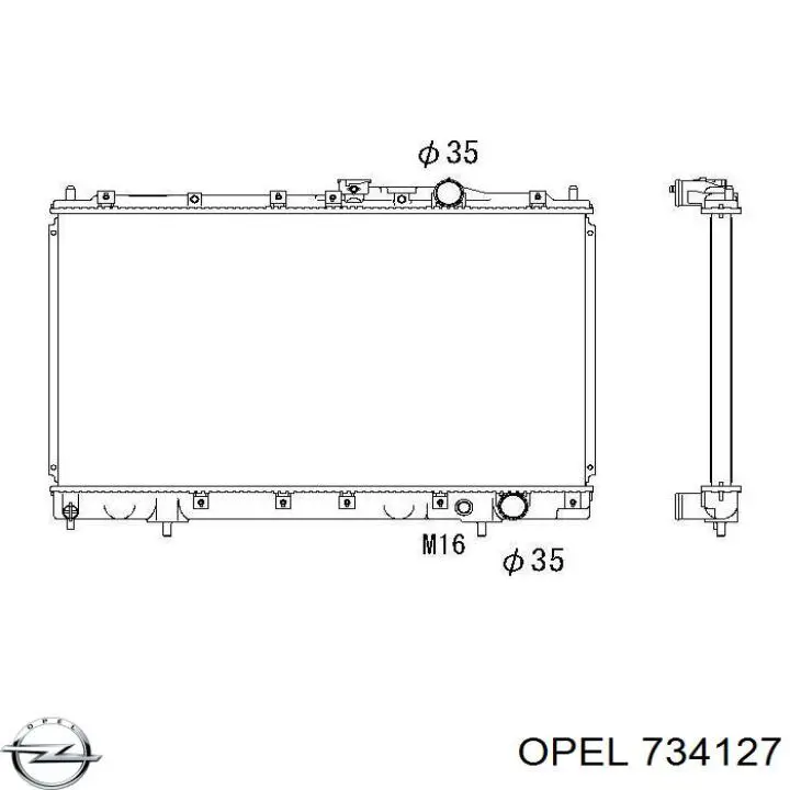  Opel 93368558 ціна, від 27.87 USD