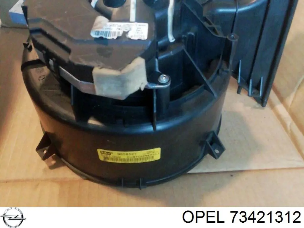 73421312 Opel Регулятор оборотів пічки