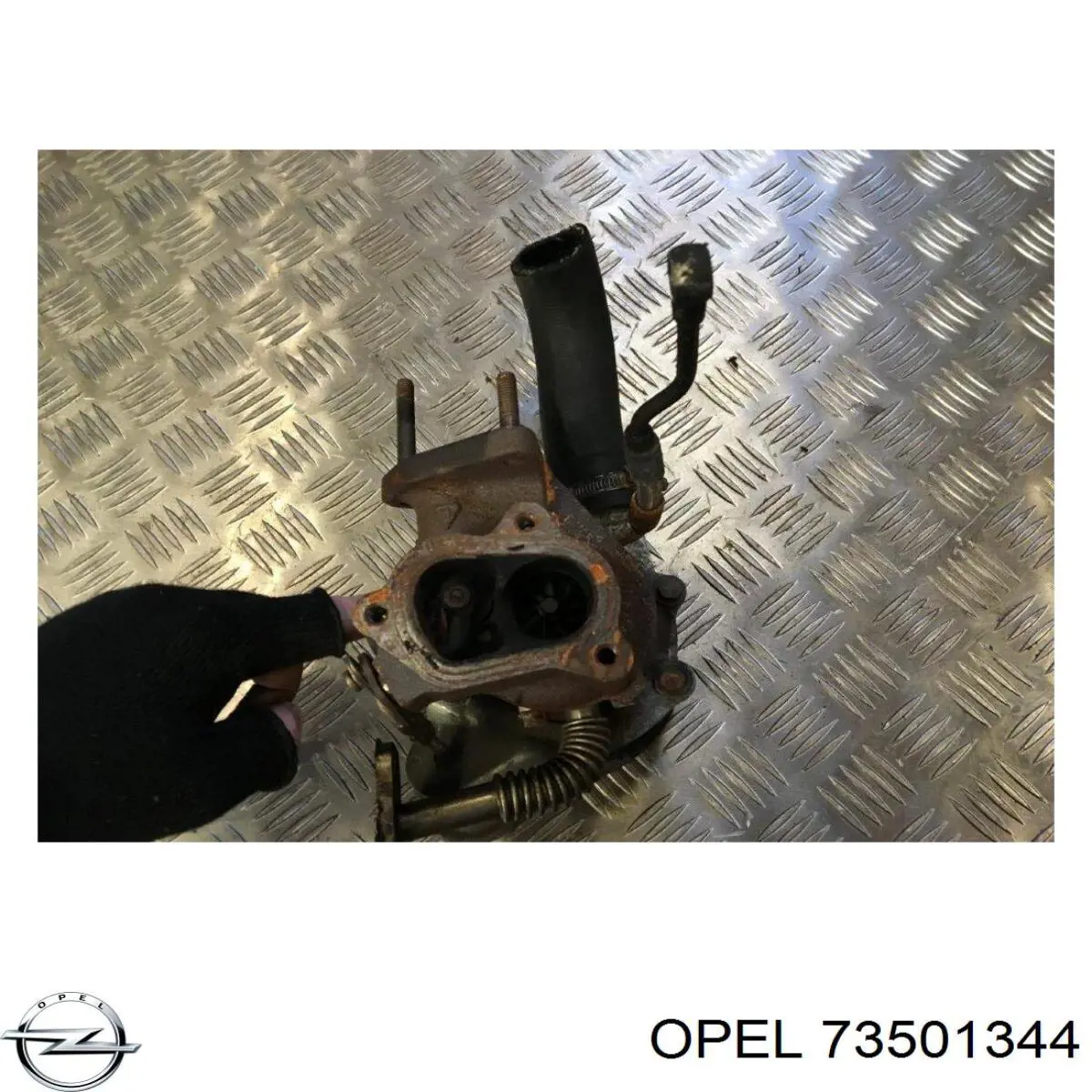 Купити 73501344 Opel Турбіна