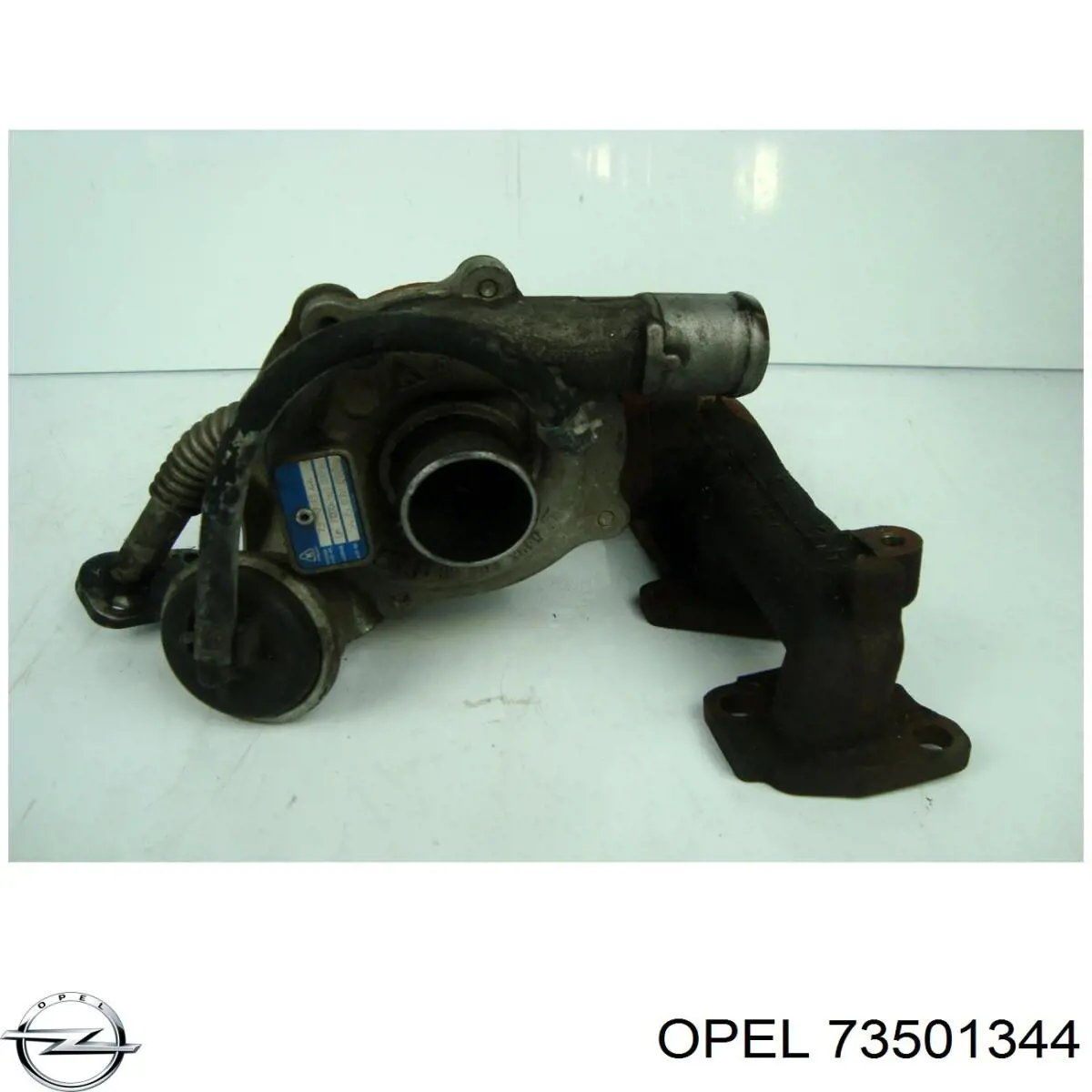 Турбіна 73501344 Opel