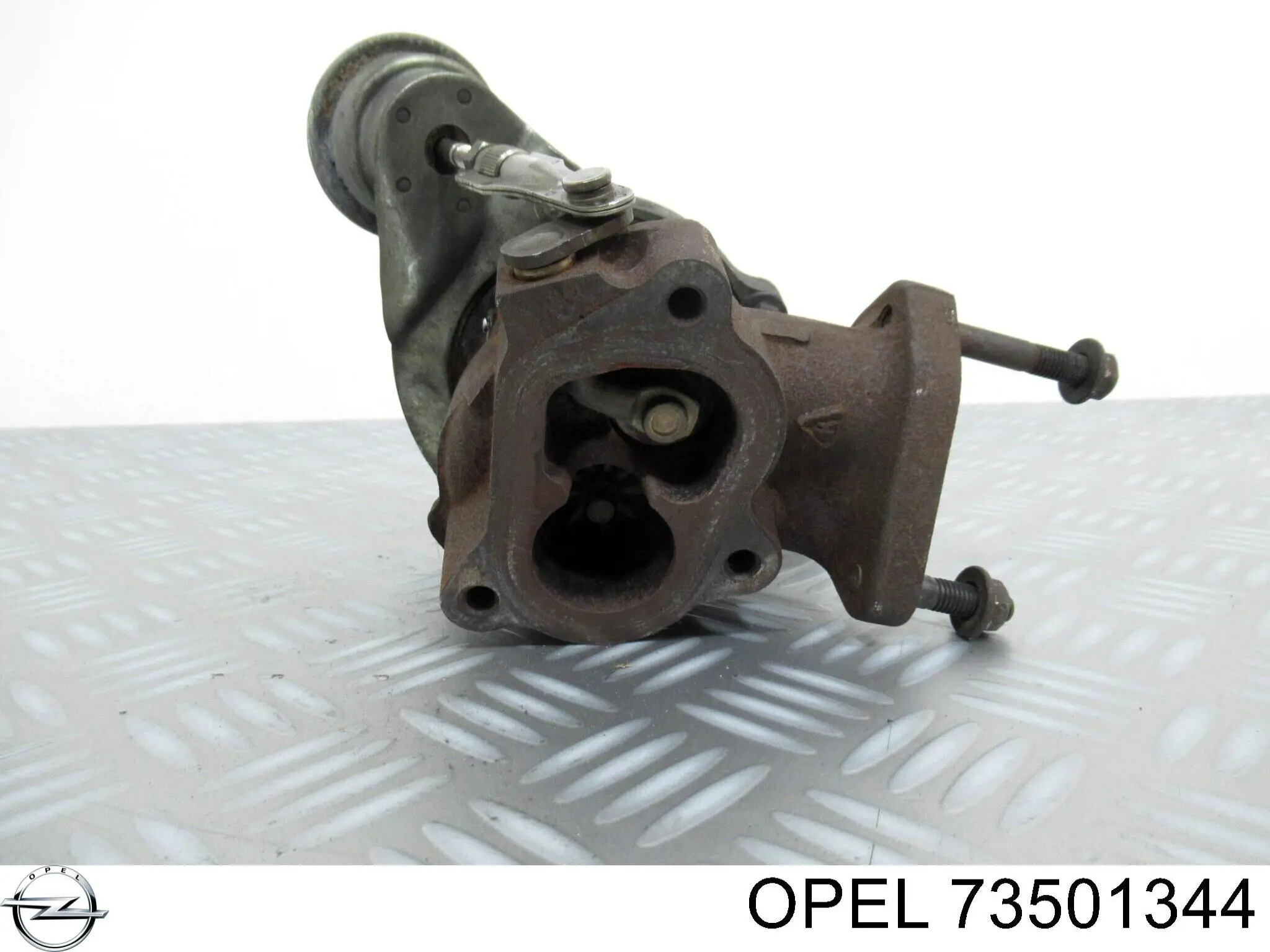 Турбіна Opel 73501344 ціна, від 127.25 USD