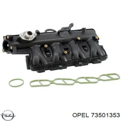 73501353 Opel Колектор впускний