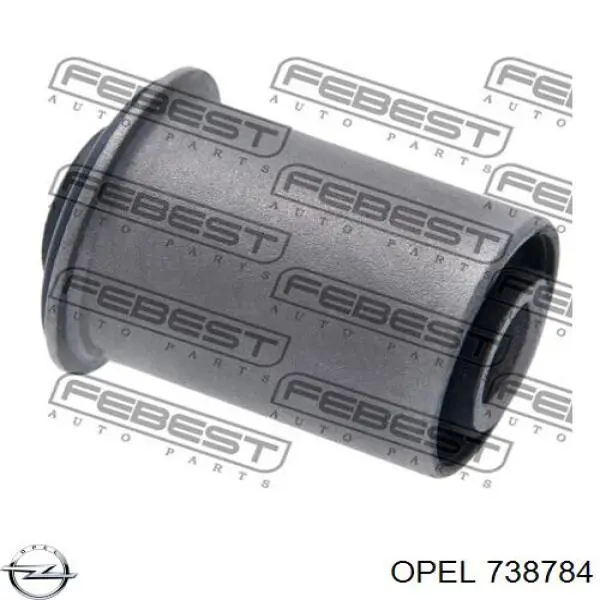 738784 Opel втулка механізму перемикання передач, куліси