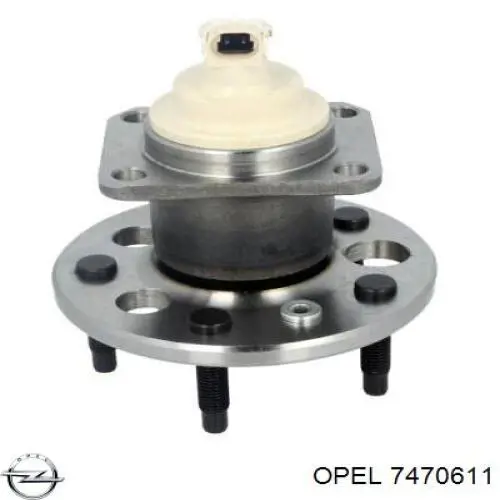 Маточини задніх коліс Opel 7470611 ціна, від 50.58 USD