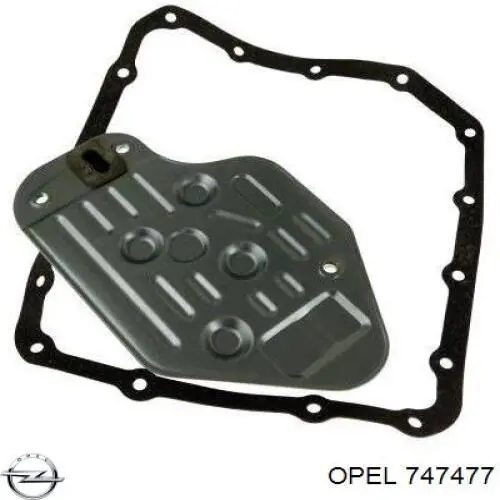 Масло АКПП Opel 747477