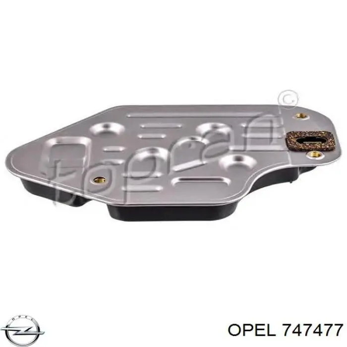 747477 Opel фільтр акпп