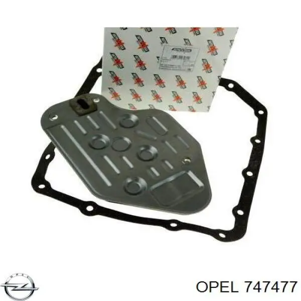 Фільтр коробки автомат Opel 747477 ціна, від 12.54 USD