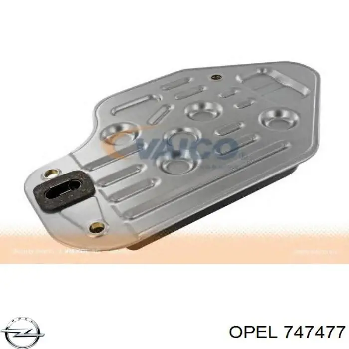 Купити 747477 Opel Масло і фільтр в коробку автомат 
