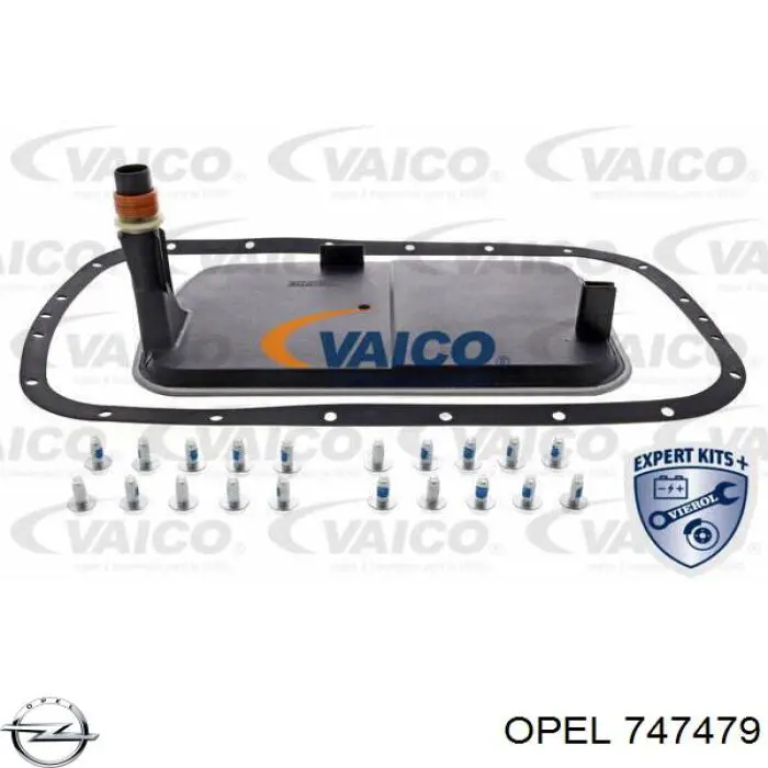Купити 747479 Opel Масло і фільтр в коробку автомат 