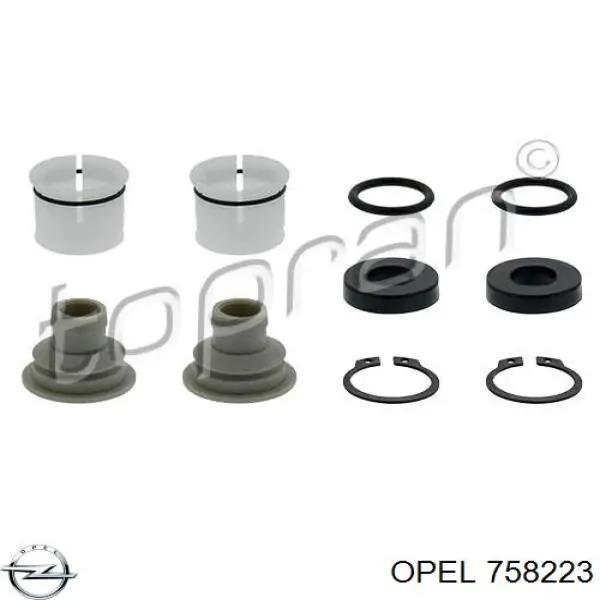 758223 Opel ремкомплект куліси перемикання передач