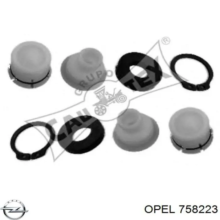 Купити 758223 Opel Ремкомплект куліси
