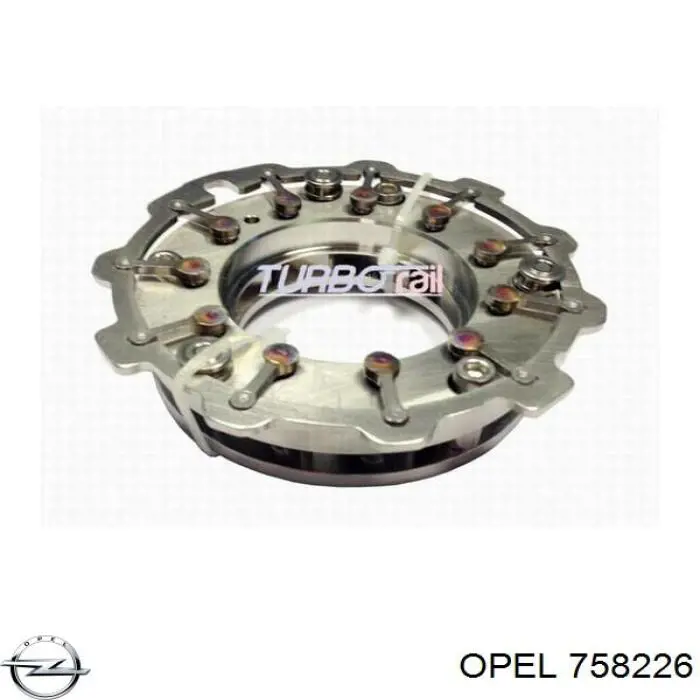 Трос перемикання передач, здвоєний Opel 758226 ціна, від 238.31 USD