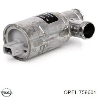 Купити 758601 Opel Клапан / регулятор холостого ходу